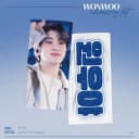 세븐틴 원우 콘서트 팬미팅 슬로건 굿즈 미개봉 미사용 포카 인형 1