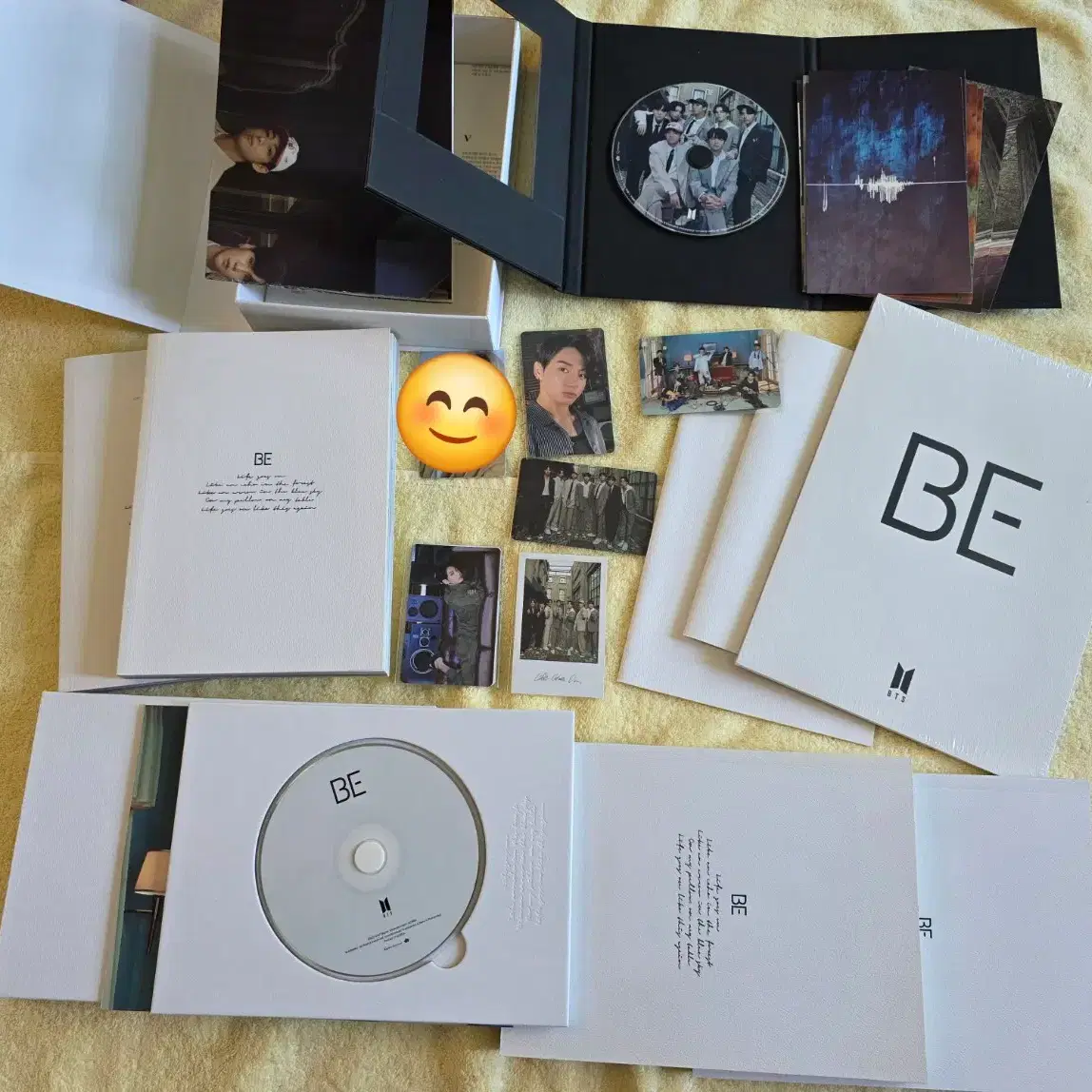 방탄 BTS BE 앨범 정국 포카 포함 1