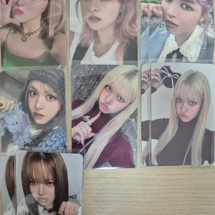 엔믹스 포토카드 릴리 해원 설윤 배이 지우 규진 1
