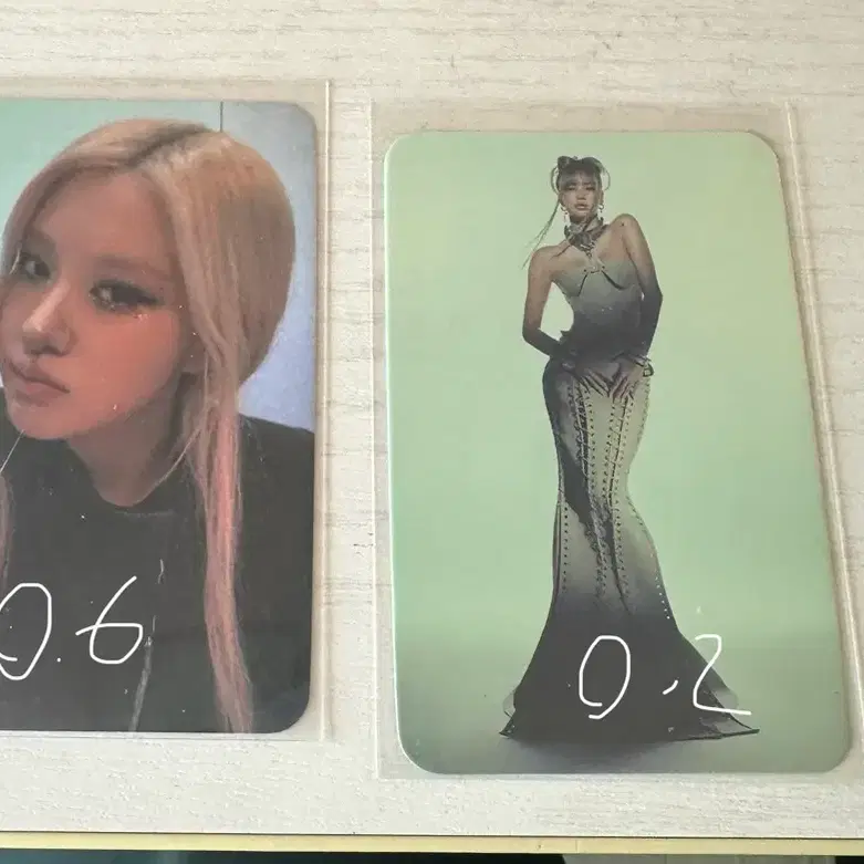 블랙핑크 데드라인 디마뮤 미공포 로제 리사 1
