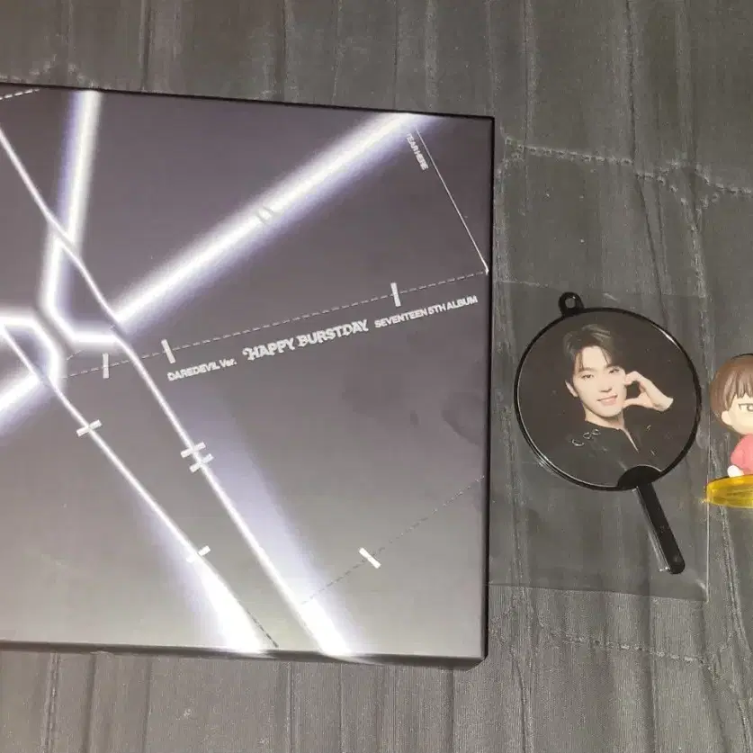 세븐틴 디노 쁘띠틴 피규어 캐럿반 포카 미니우치와 양도