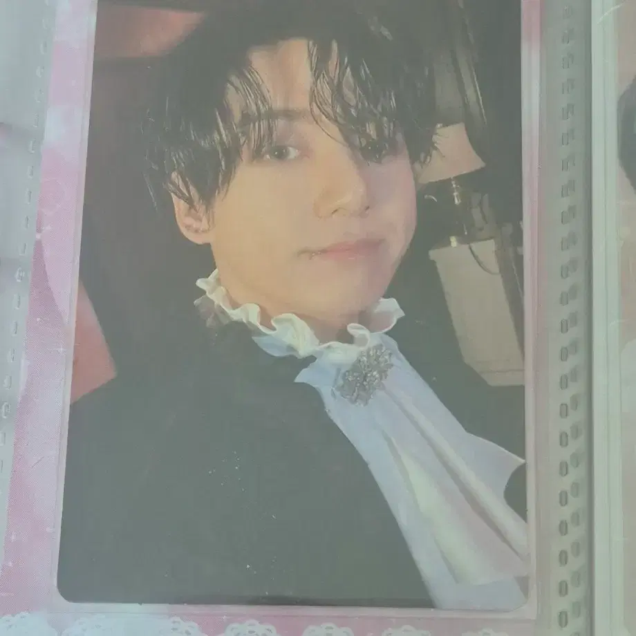 방탄소년단 BTS 정국 미마셀 포카