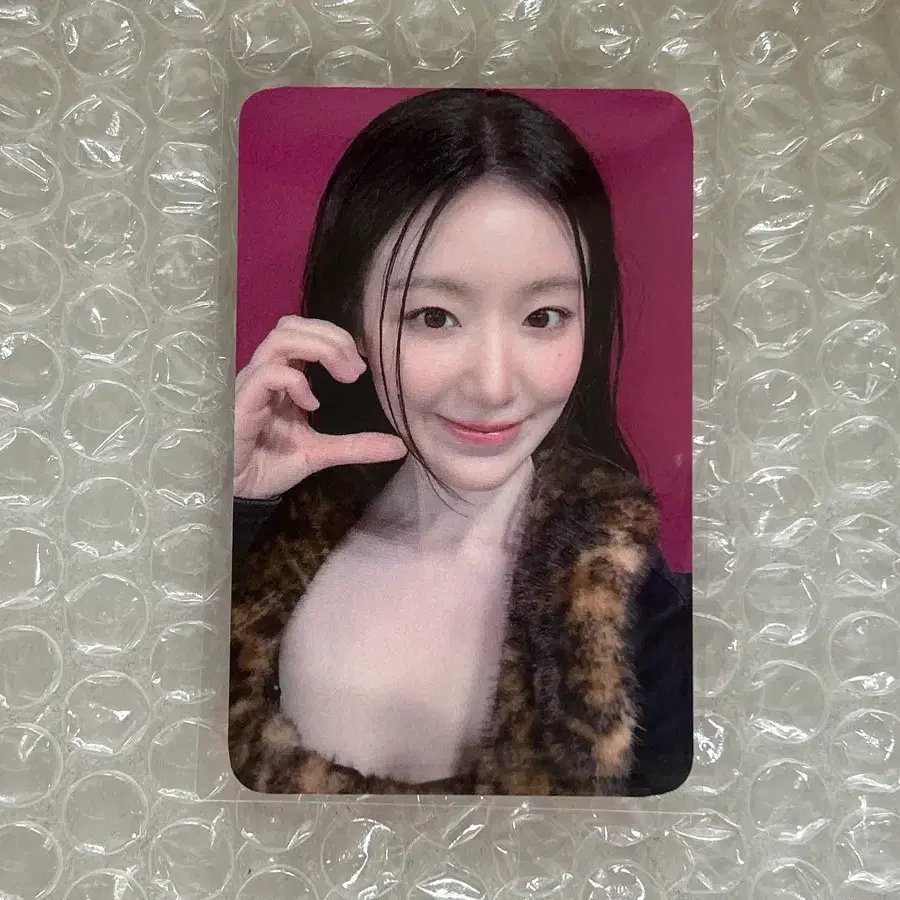 아이들 we are ny music 럭드 미공포 idle 슈화 포카 굿띵