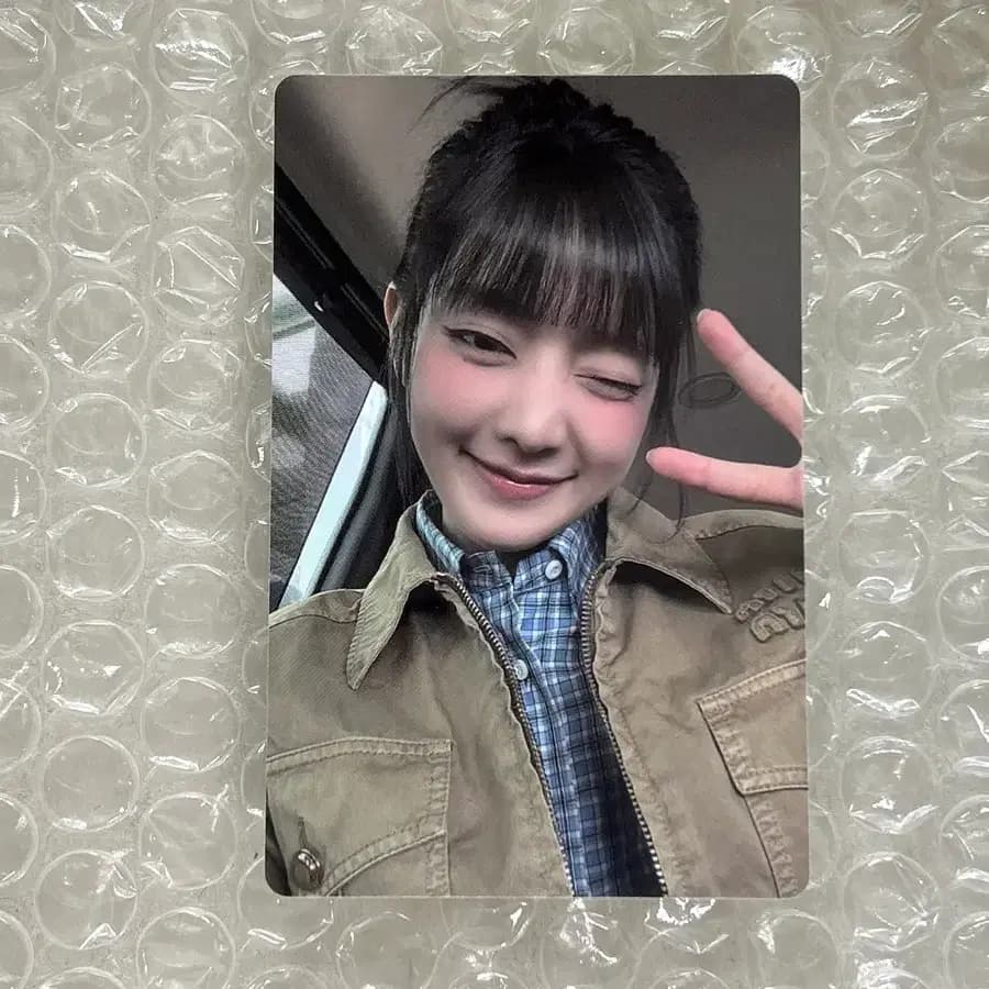 아이들 we are 굿띵 포토북 개봉 앨범 민니 포카 엽서 스티커 포스터 2