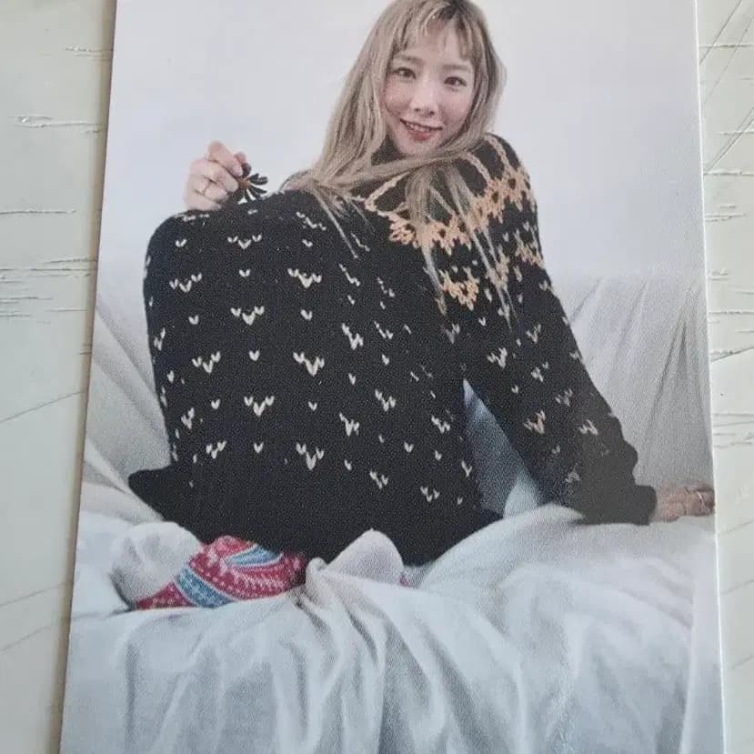 태연 포토카드 1