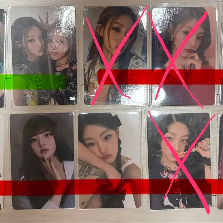 키스오브라이프 하늘 포토카드 판매 3