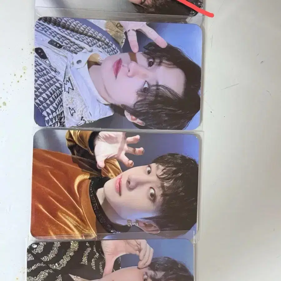 탈덕) 스키즈 포카 미공포,특전 3