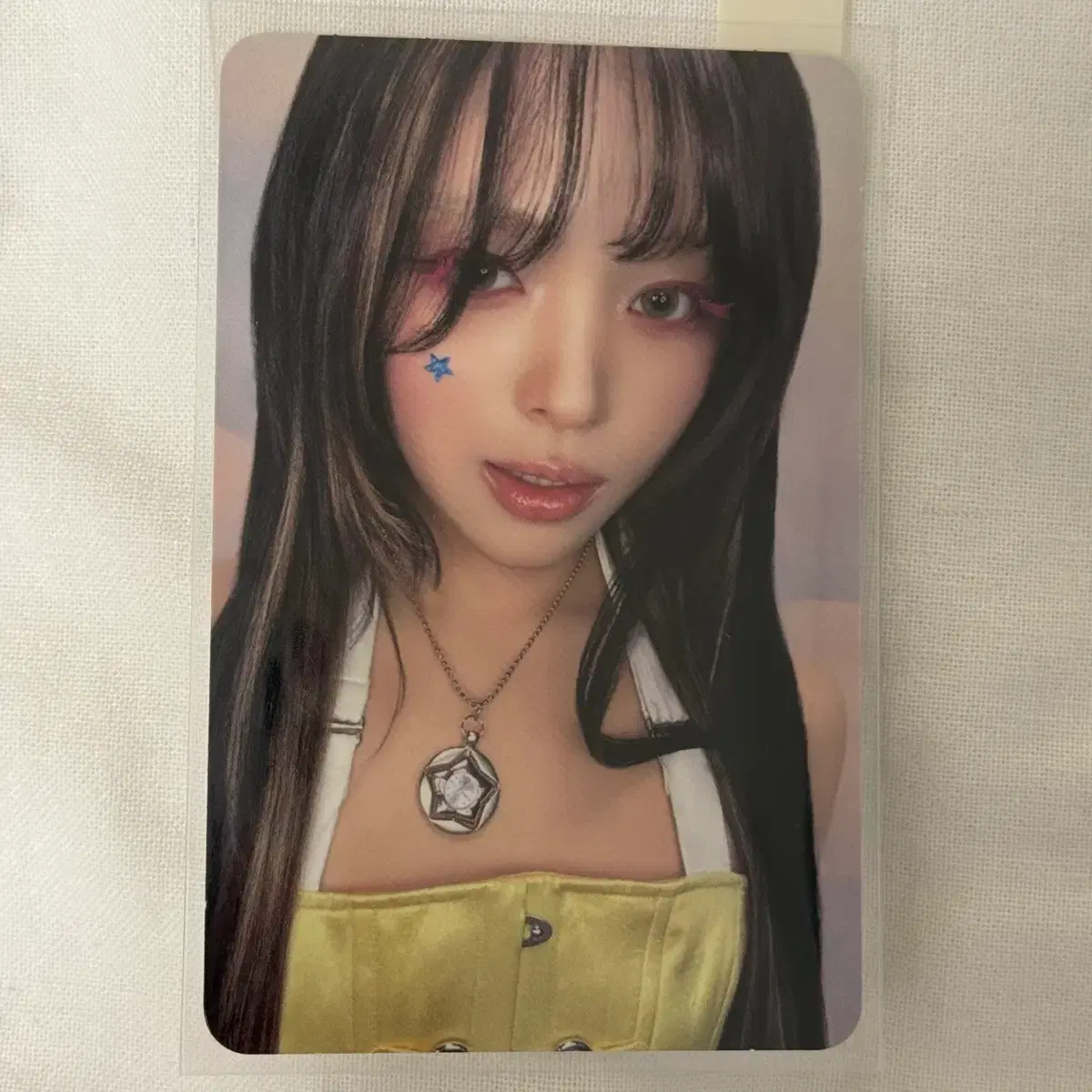 있지 류진 앨범 포토카드