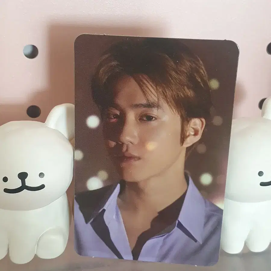 엑소 수호 포카