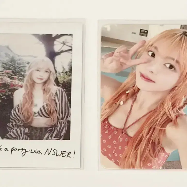 엔믹스 릴리 포토카드