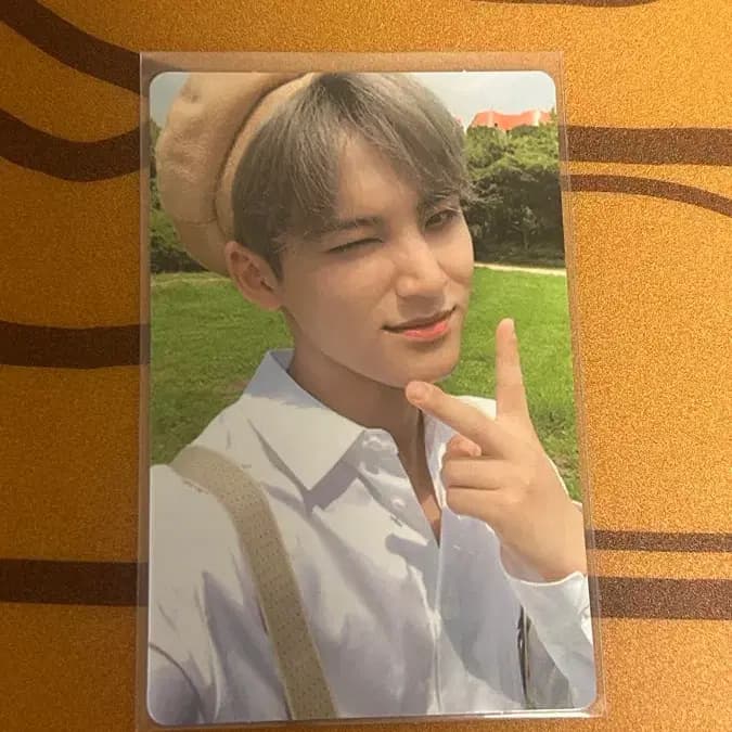 세븐틴 민규 언오드 포카