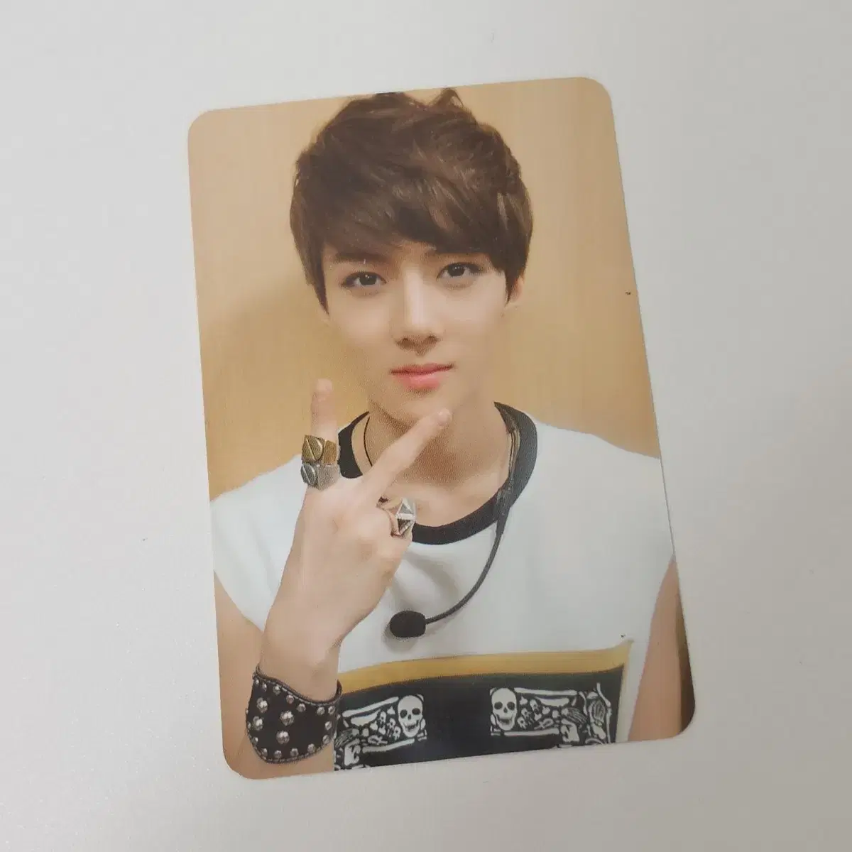 엑소 세훈 으르렁 EXO-K 포카