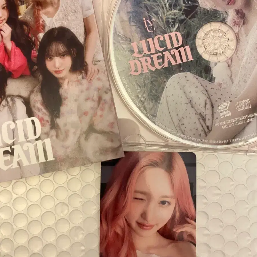 아이브 IVE 루시드 드림 LUCID DREAM CD+ 포토카드 가을