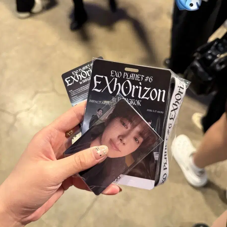 예판 엑소 방콕 입장 포카 수호