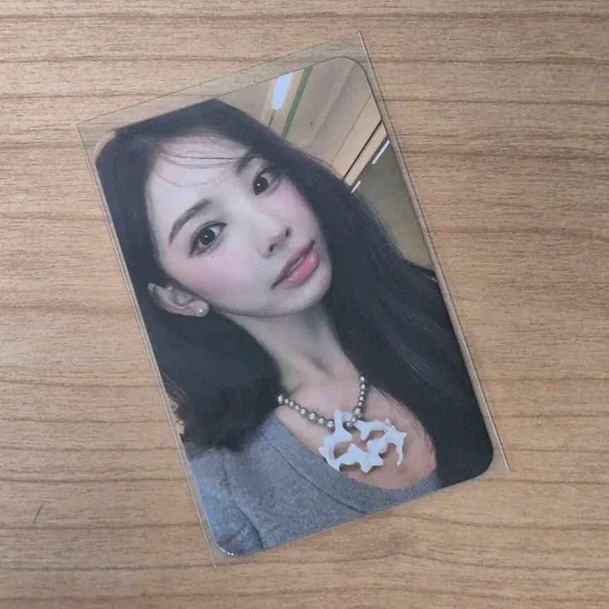 지니 life4cuts 일본 포토카드 1