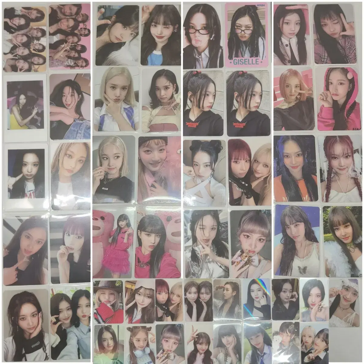 여돌 포카 판매 아이브스테이씨아일릿키키엔믹스르세라핌에스파하츠투하츠