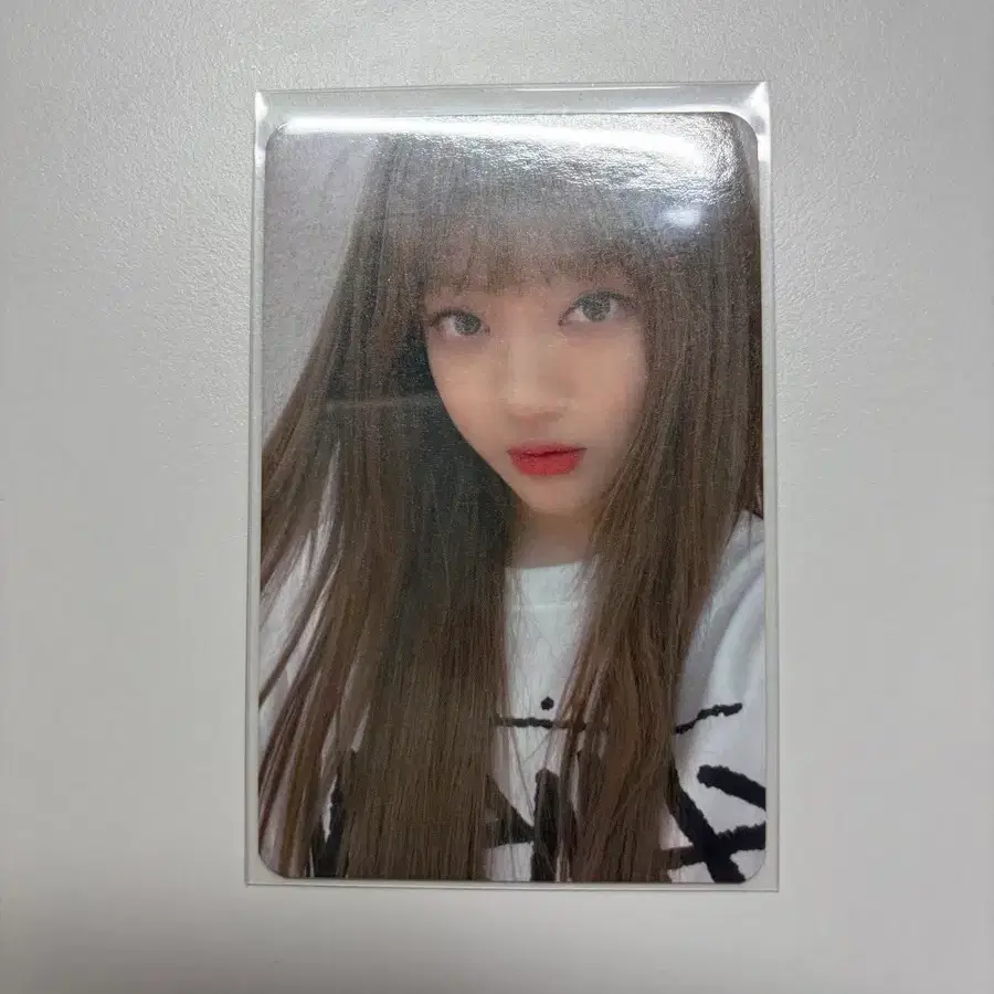 에스파 닝닝 걸스 이즈위 미공포 포카 양도 1