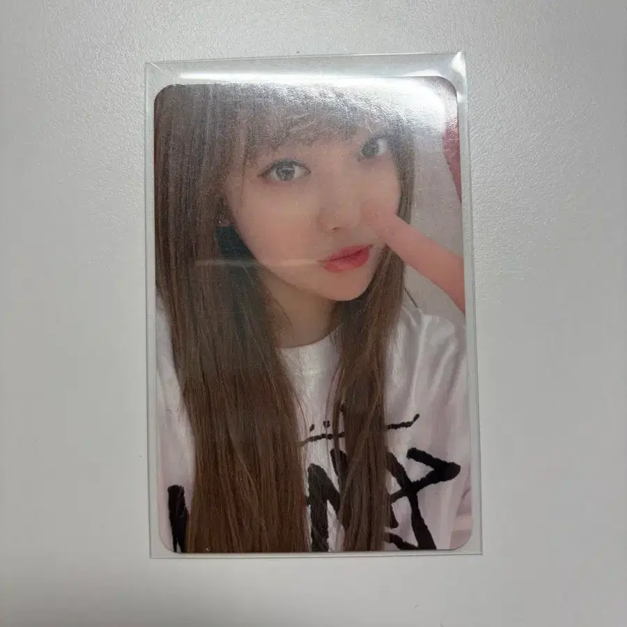 에스파 닝닝 걸스 이즈위 미공포 포카 양도 1