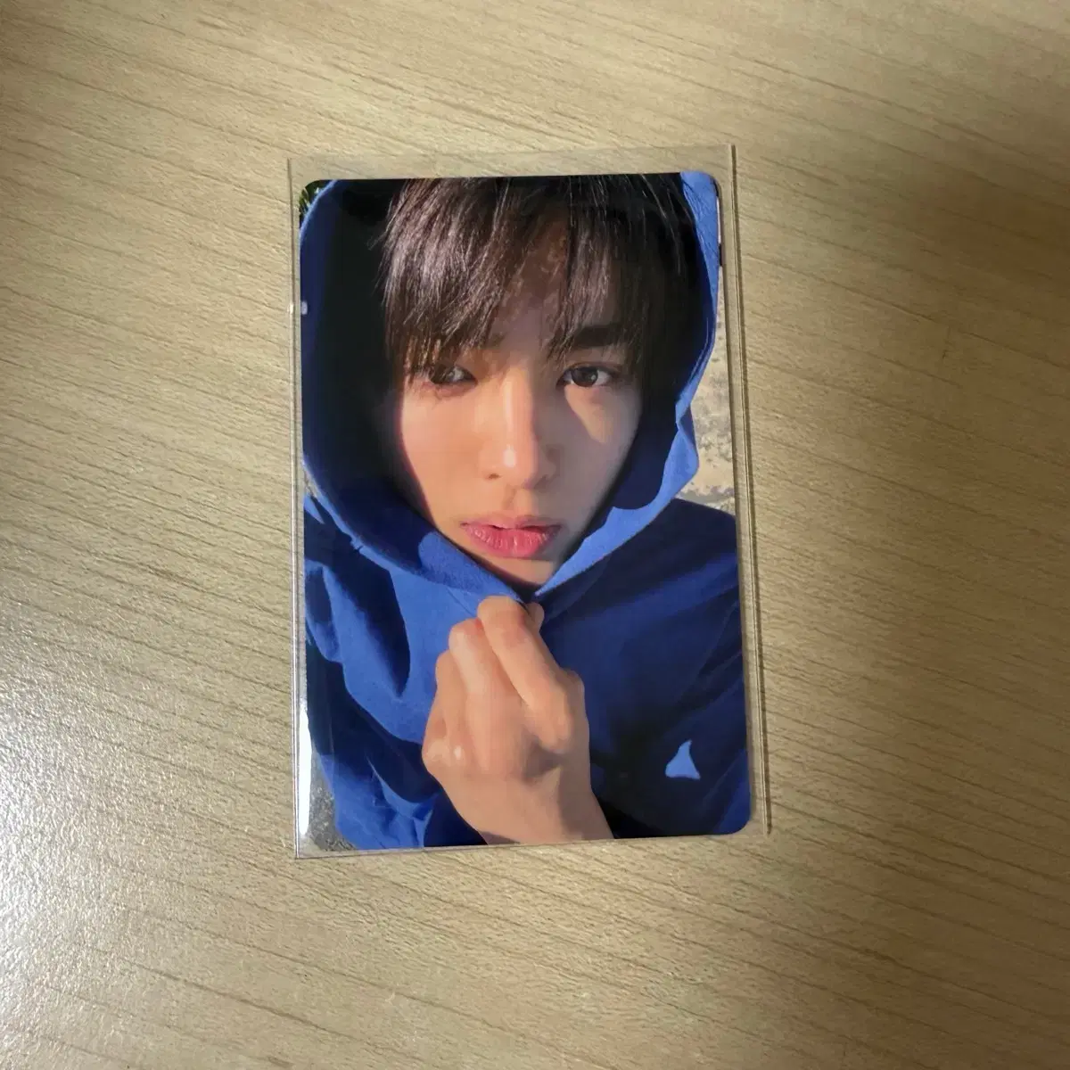 코르티스 건호 그린그린 유니버셜 럭키드로우 럭드 포카 후드건호 양도