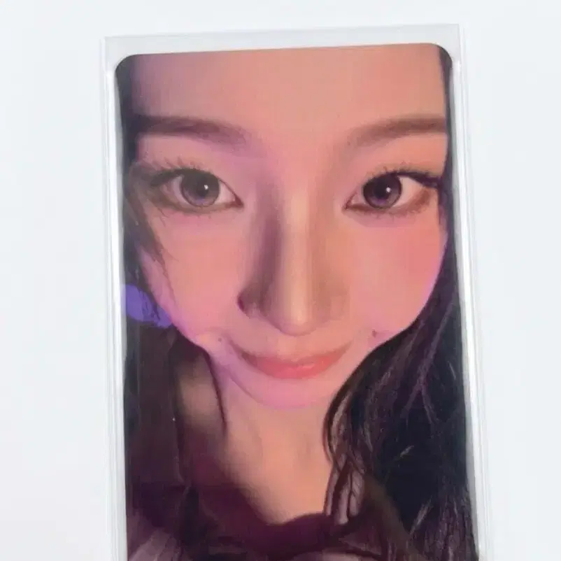 에스파 카리나 레모네이드 에버라인 미공포 포카 포토카드 1