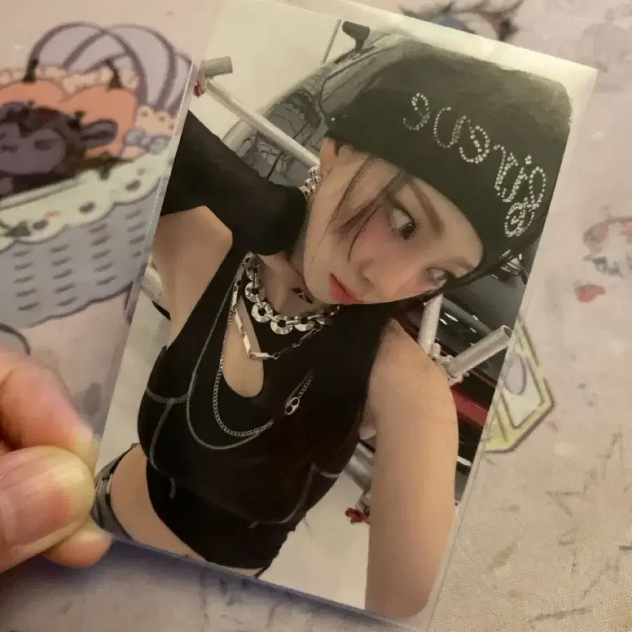 에스파 카리나 위플래시 사웨 특전 포카 1