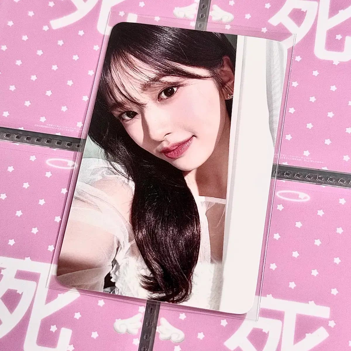 아이브 클리오 재팬 안유진 포카 포토카드