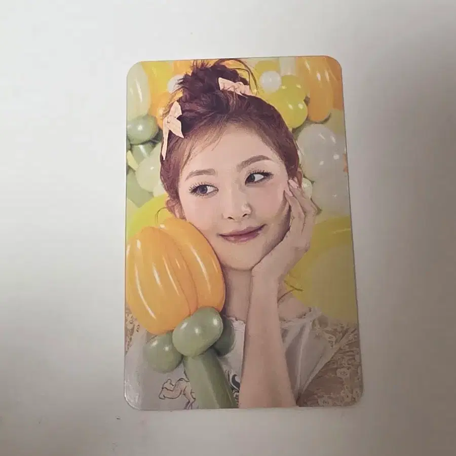 레드벨벳 팬콘 방콕 포카 슬기
