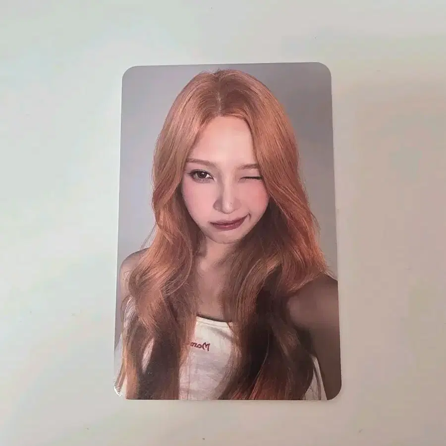 레드벨벳 레베럽 팬클럽키트 조이 포카