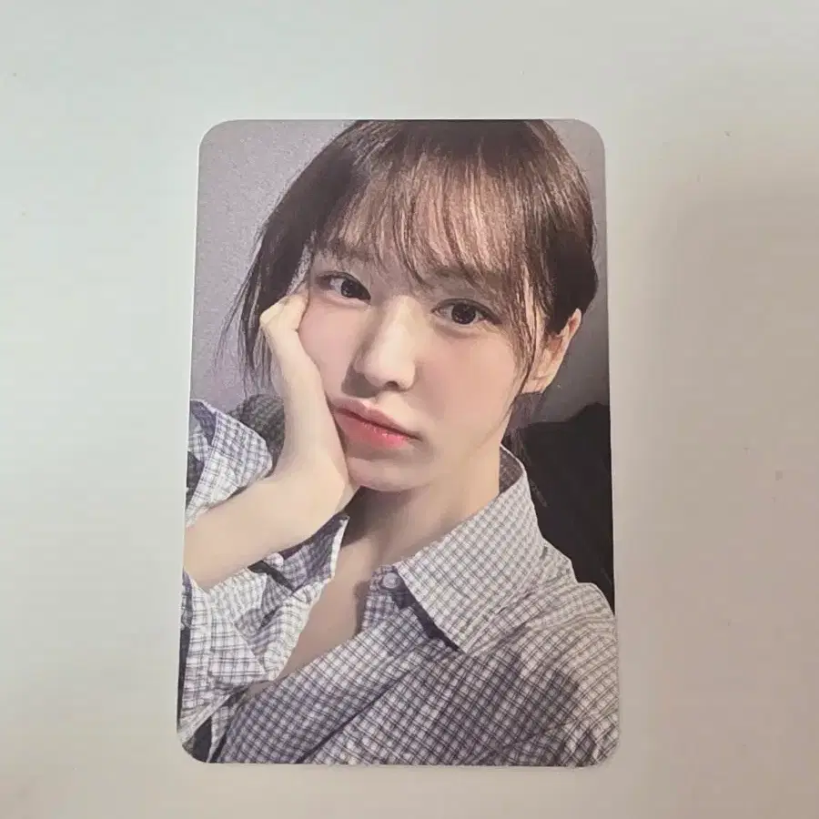 레드벨벳 10주년 포카 럭키카드 웬디
