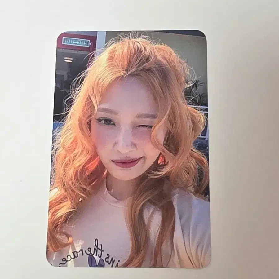 레드벨벳 조이 솔로 케타포 특전 포카