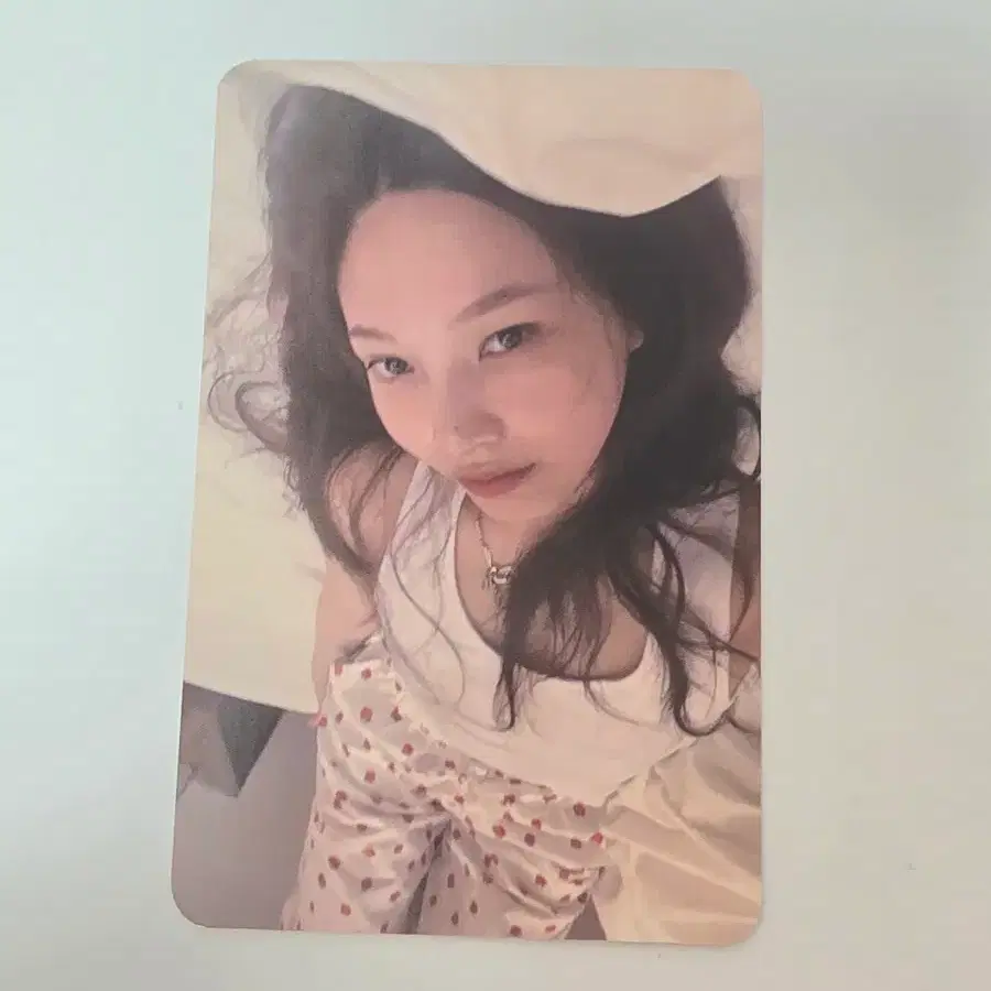 레드벨벳 조이 솔로 케타포 특전 포카