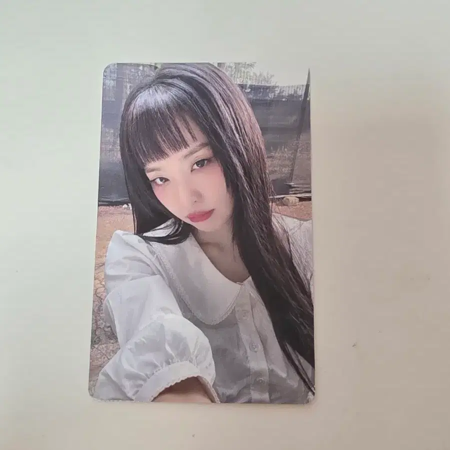 레드벨벳 일본 sm 30주년 랜덤포카 슬기 포카