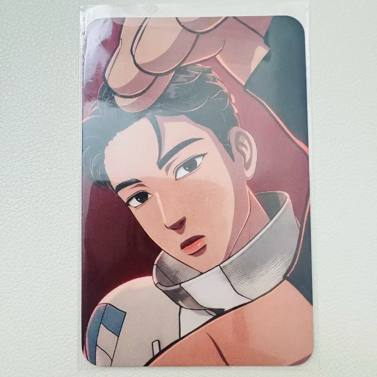 플레이브 하민 아크릴스틱 미니어처키링 미공포 포카 ㅅㅅㄹ포함 2