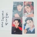 플레이브 하민 아크릴스틱 미니어처키링 미공포 포카 ㅅㅅㄹ포함 3