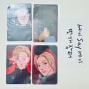 플레이브 노아 아크릴스틱 미니어처키링 미공포포카 ㅅㅅㄹ포함 3