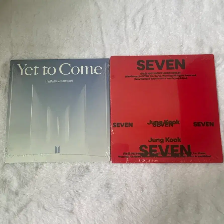 방탄 옛투컴 세븐 cd seven yet to come 포카 정국 솔로