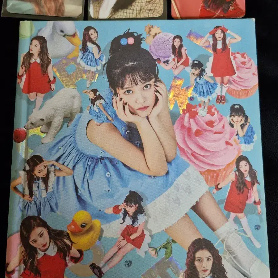 (예리포카3장 서비스)레드벨벳 칠킬 미개봉앨범+ 예리 루키 개봉앨범 5