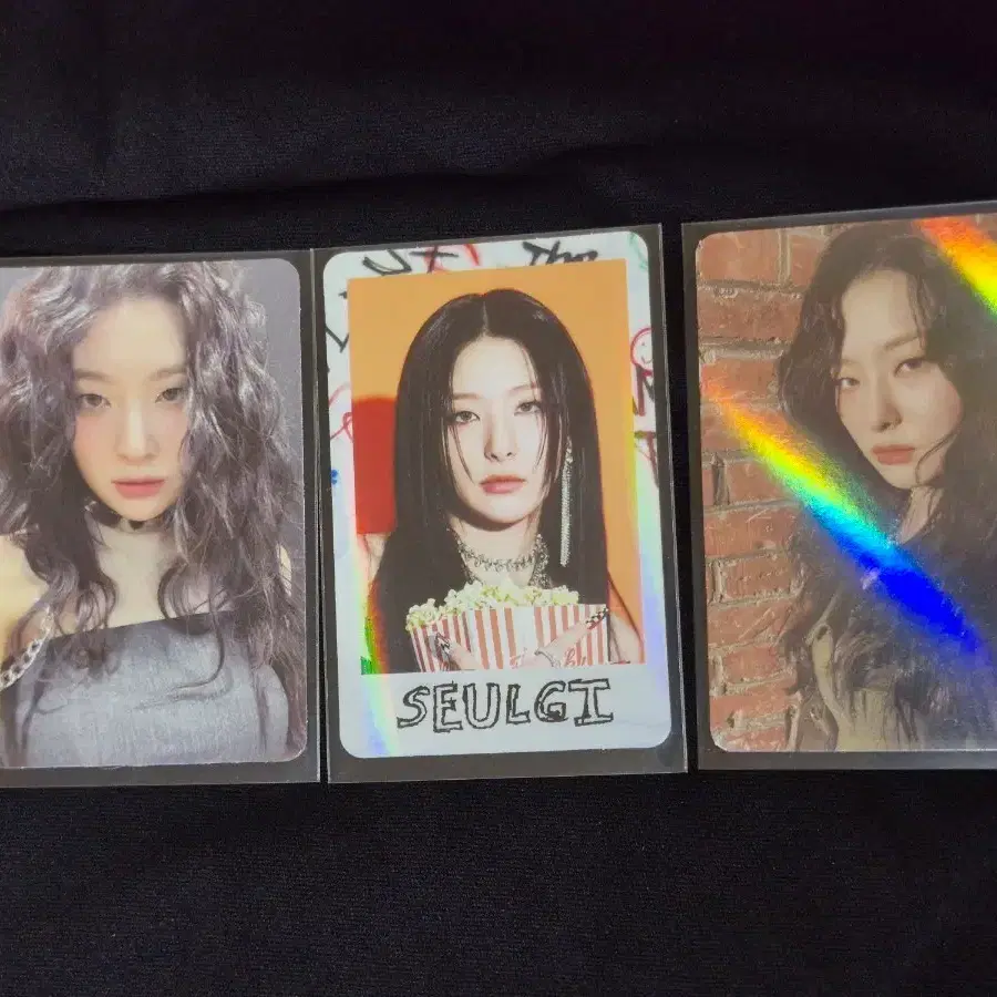 레드벨벳 슬기 포카 양도합니다