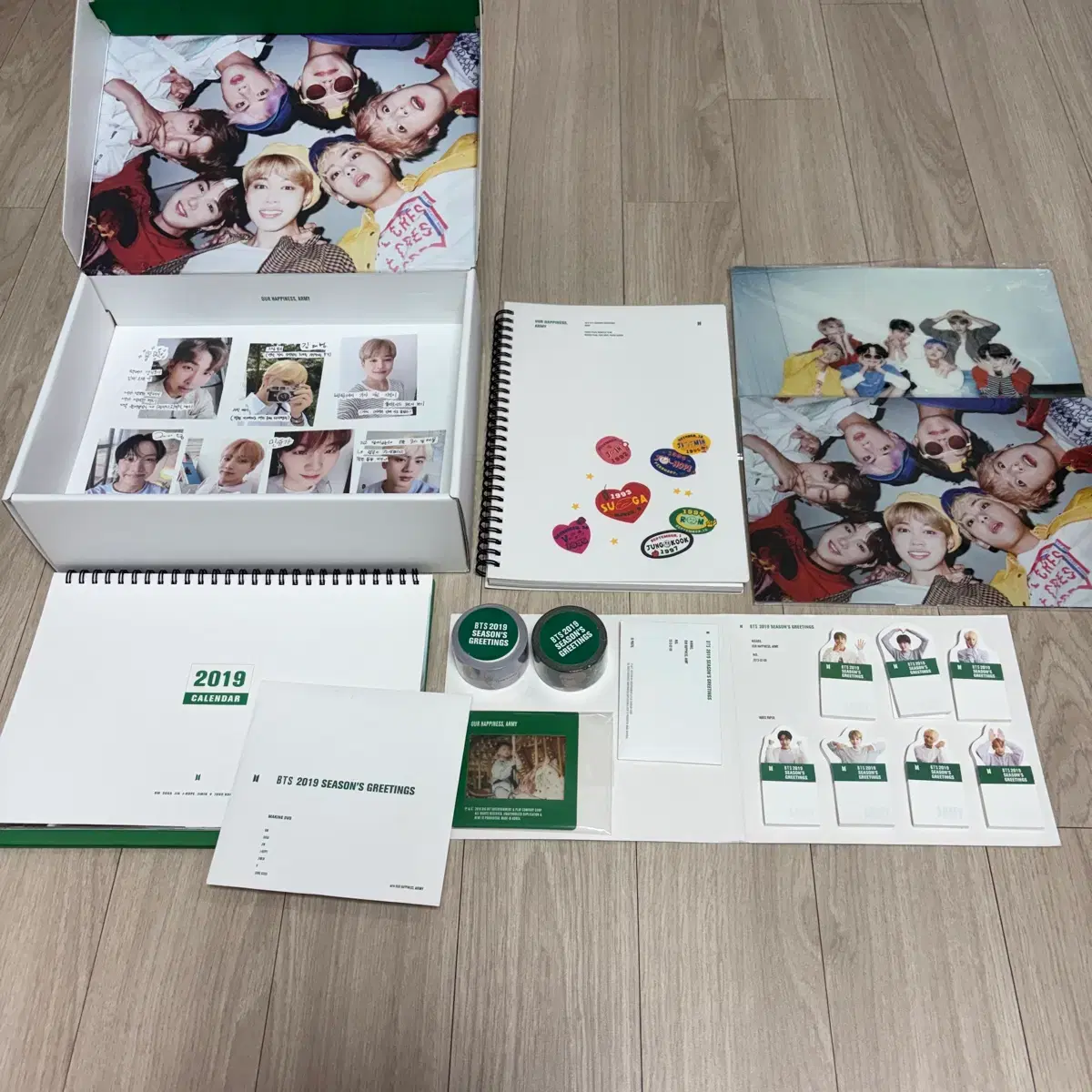 방탄 bts 2019 시즌그리팅 시그 랜덤 필름 포토 석진 미니 포카