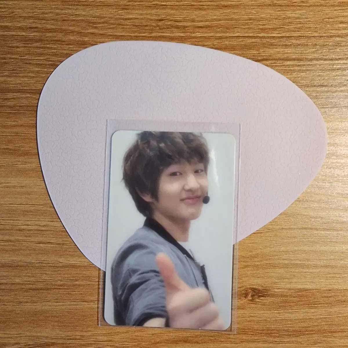 샤이니 온유 포카