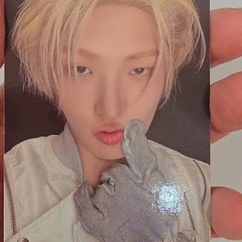 에이티즈 라이티니3 포토카드 - 민기 2