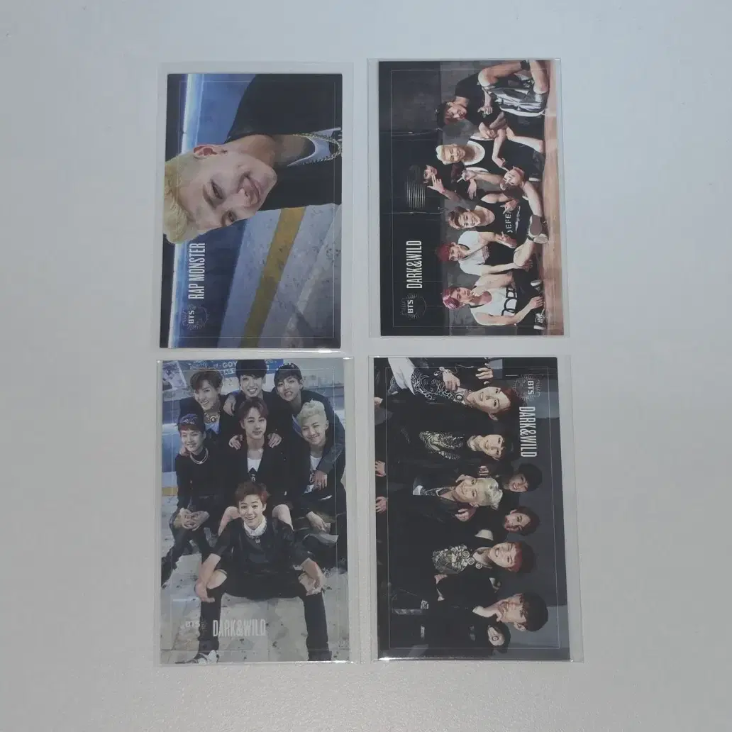 방탄 남준,단체 다크앤와일드 앨범 포카