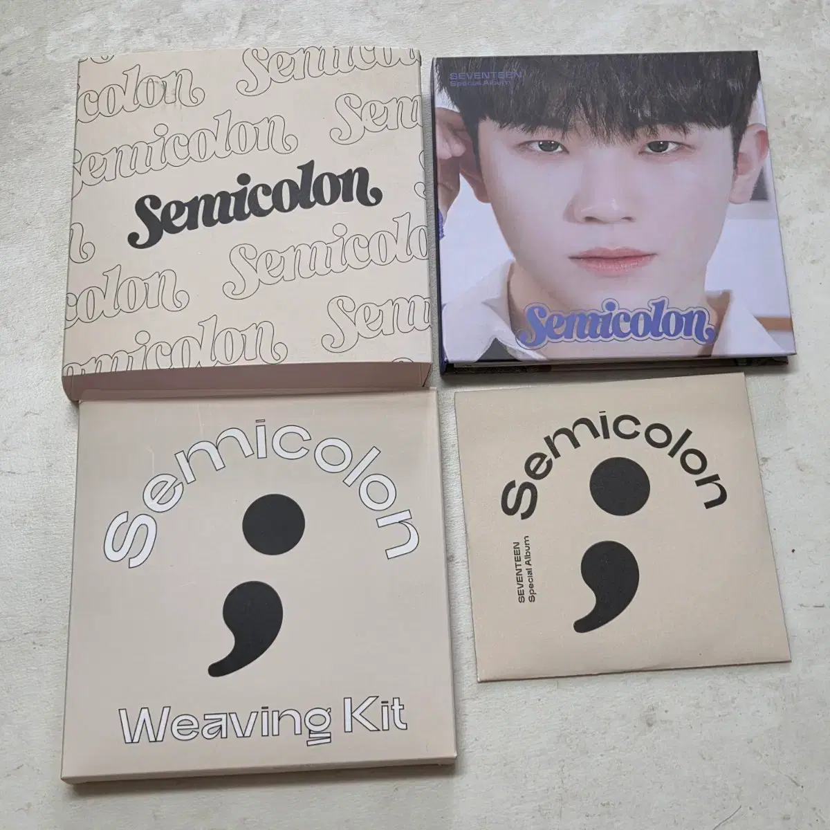 세븐틴 세미콜론 CD (포토카드)