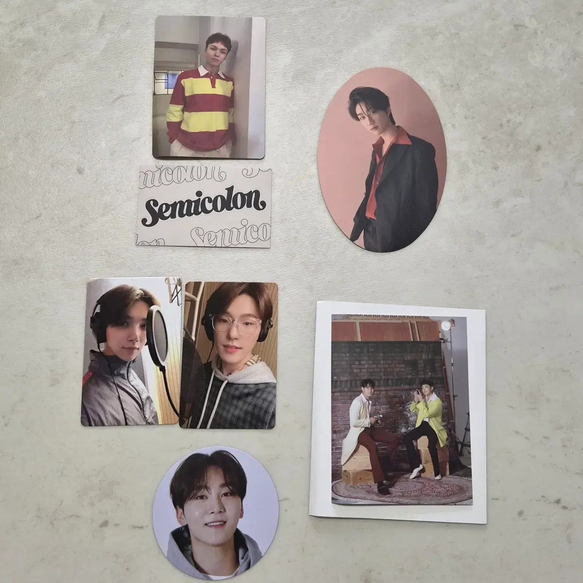세븐틴 세미콜론 CD (포토카드) 2