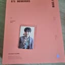 방탄 2019메모리즈 윤기 포카포함 풀셋양도.  bts 1