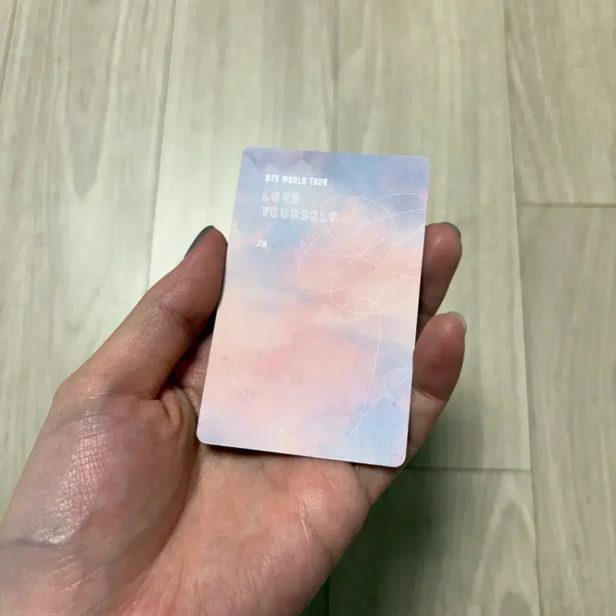 방탄 bts 럽셀콘 서울 뉴욕 유럽 디비디 dvd 석진 진 jin 포카 3