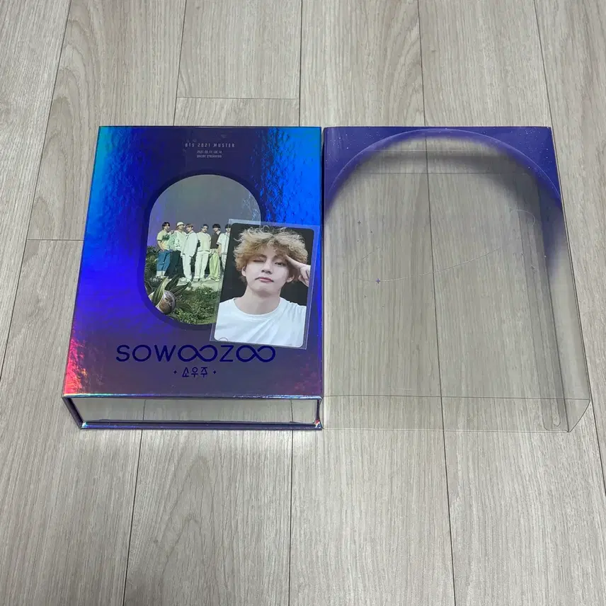 방탄 bts 머스터 6기 소우주 디비디 dvd 태형 뷔 미니 포카