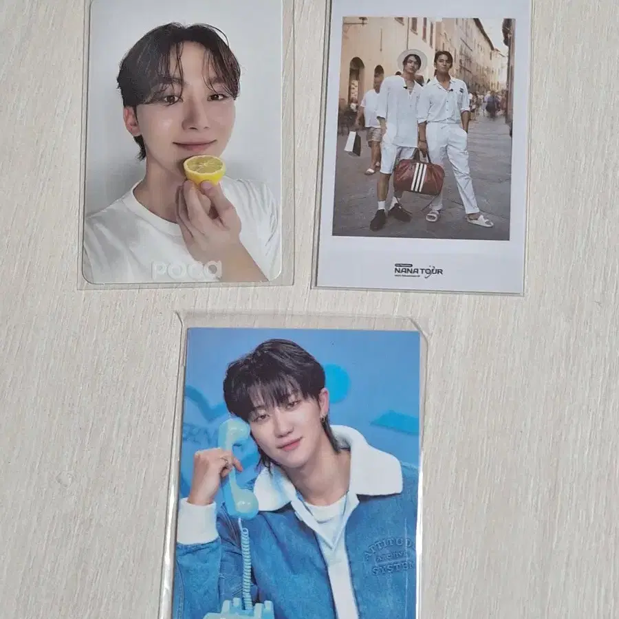세븐틴 부승관 디에잇 단체 유닛 포카 판매합니다 양도해요 2