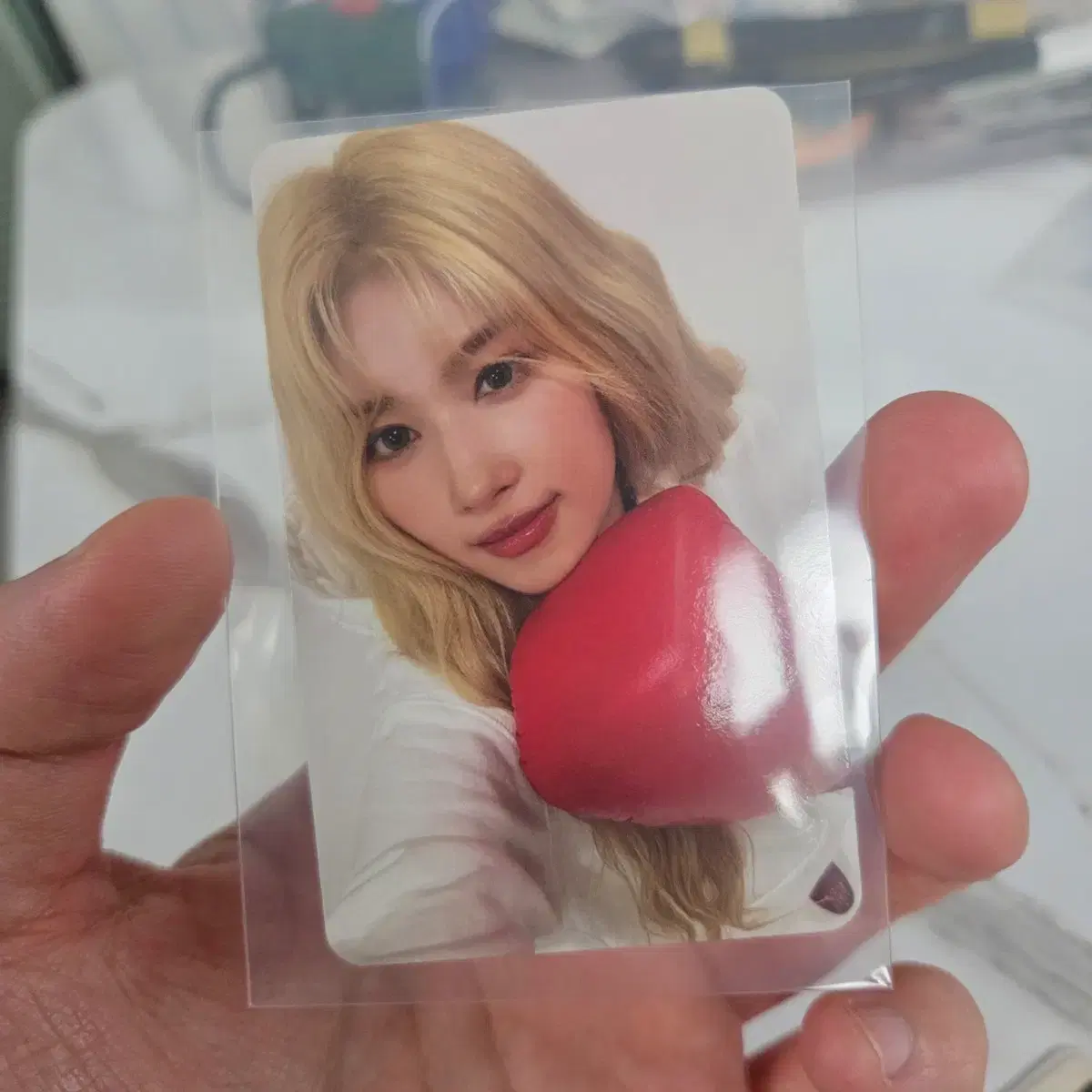 twice 트와이스 사나 포토카드 1