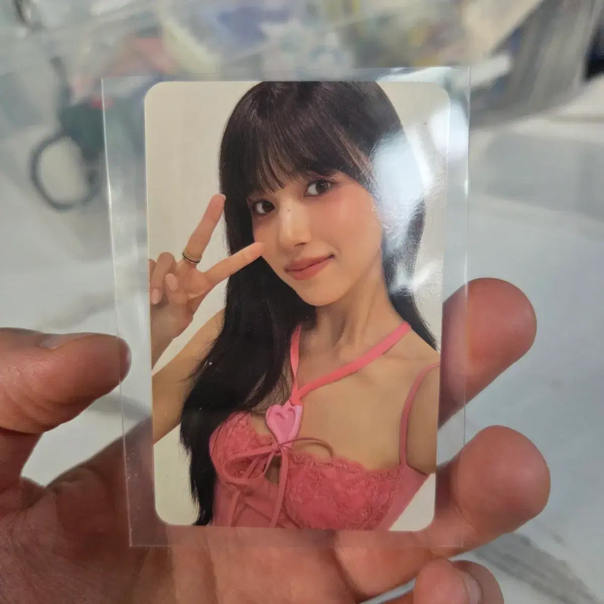 twice 트와이스 미나 포토카드